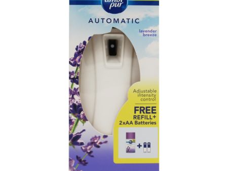 Ambi Pur Automatic Lavender Breeze Spray & Refill 250ml Sale