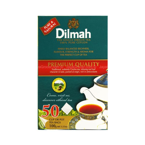 Dilmah Premium Quality Tea 100g Discount