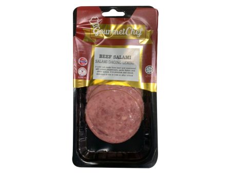 Gourmet Chef beef salami 150g Fashion