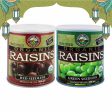 Country Farm Organics Jumbo Size Certified Organic Red and Green Seedless Raisins Twin Pack 300g x 2 Cheap