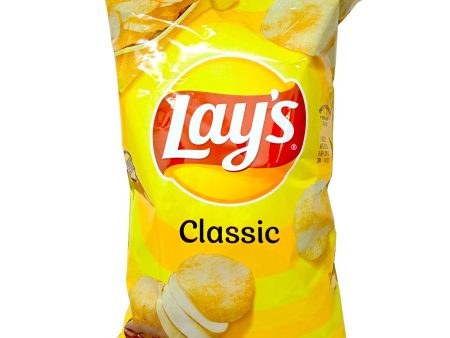 Lays Classic Flavoured Potato Chip 184g Fashion