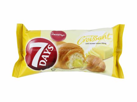 Munchys 7 Days Croissant With Butter Filling 60g Online Sale