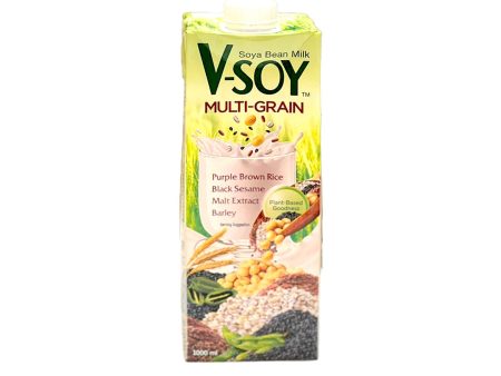 V-Soy Multi-Grain Soya Bean Milk 1L Online