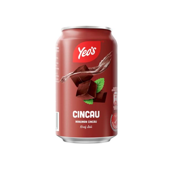 Yeos Cincau Jelly Can Drinks 300ml Online now