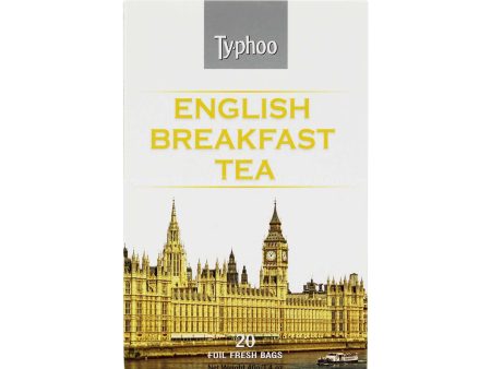 Typhoo English Breakfast Tea 40g Discount