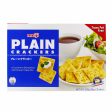 Meiji Plain Crackers Box 832g Sale