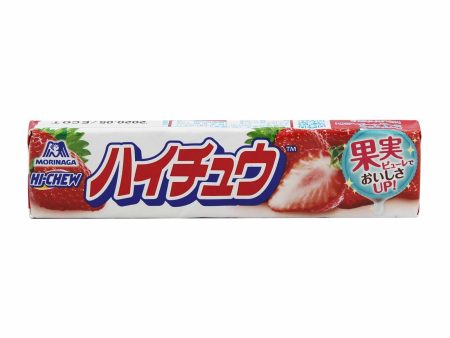 Morinaga Hi-Chew Strawberry Candy 55g For Cheap