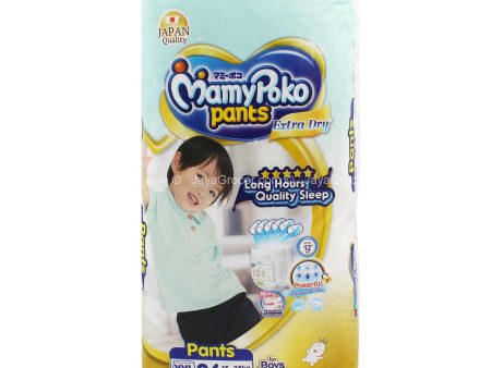 Mamy Poko Pants Extra Dry Diapers XXL 26pcs pack Online