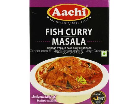 Aachi fish curry masala 200g *1 For Sale