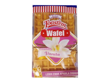 Gardenia Delicia Waffles Fresh Egg Vanilla Flavour 42g Online Hot Sale