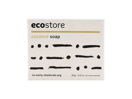 Ecostore Coconut Soap 80g Sale