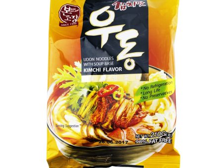 Bon Go Jang Udon Noodles with Kimchi Flavour Soup Base 210g Discount