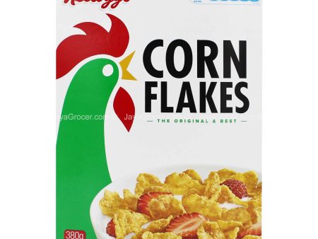 Kelloggs Australia Corn Flakes 380g Discount