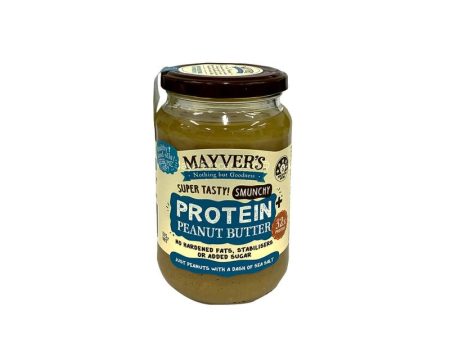 Mayver s Smunchy Protein Peanut Butter 375g Discount