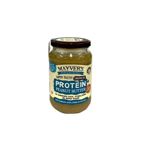 Mayver s Smunchy Protein Peanut Butter 375g Discount