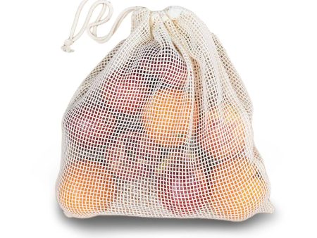 Jaya Grocer Reusable Mesh Bag (25cm x 25cm) 2unit For Discount