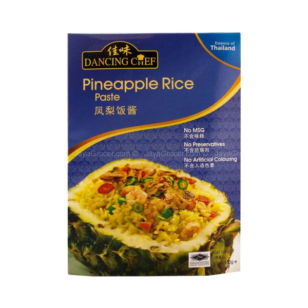 Dancing Chef Pineapple Rice Paste 100g Online Hot Sale