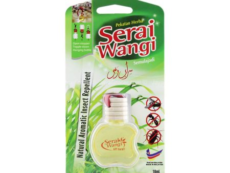 AFY Haniff Serai Wangi Natural Aromatic Insect Repellent Freshener 10ml Online Sale