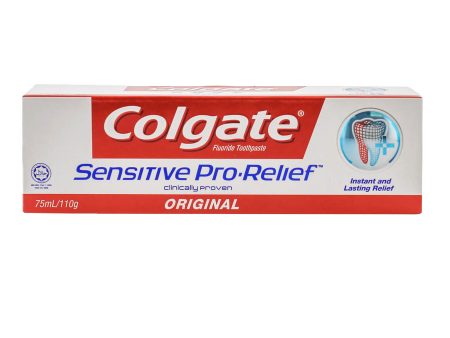 Colgate Sensitive Pro Relief 110g Fashion