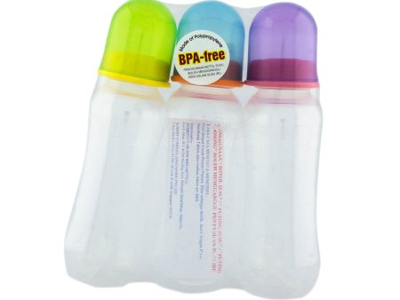 BPA-Free Feeding Bottle Triple Pack 240ml 1pack on Sale