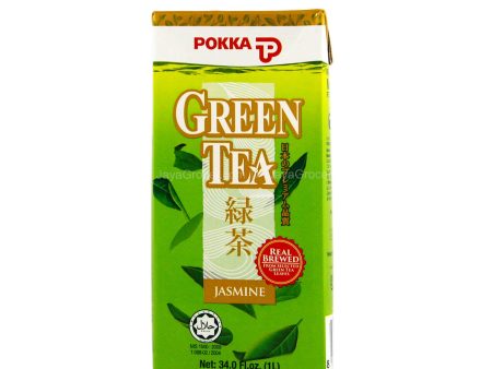 Pokka Jasmine Green Tea 1L Supply