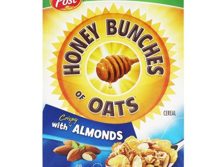 Post Honey Bunches Oats with Almonds 411g For Cheap