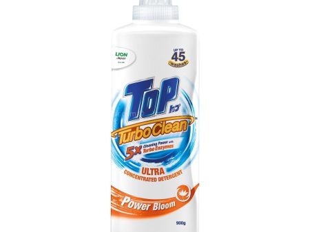 Top Turbo Clean Power Bloom Ultra Concentrated Detergent 900g Online Sale