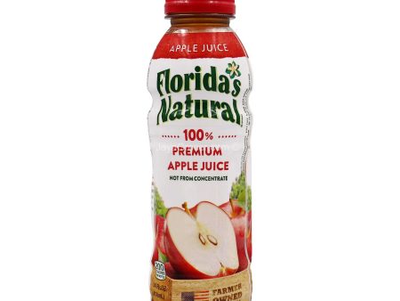 Florida’s Natural Apple Juice 414ml Supply