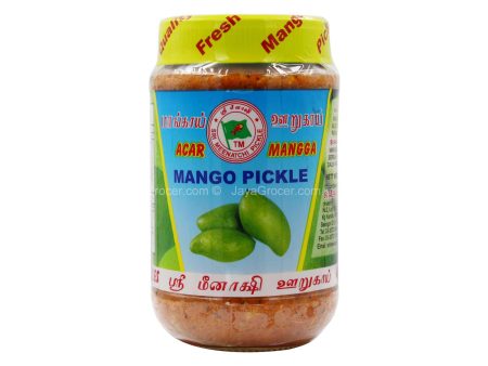 Sri Meenatchi Mango Pickle 350g Cheap