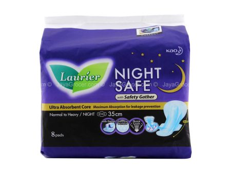 Laurier Superguard Pad 35cm x 8pads For Cheap