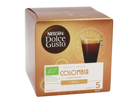 Nescafe Dolce Gusto Colombia Sierra Nevada Lungo 84g Fashion