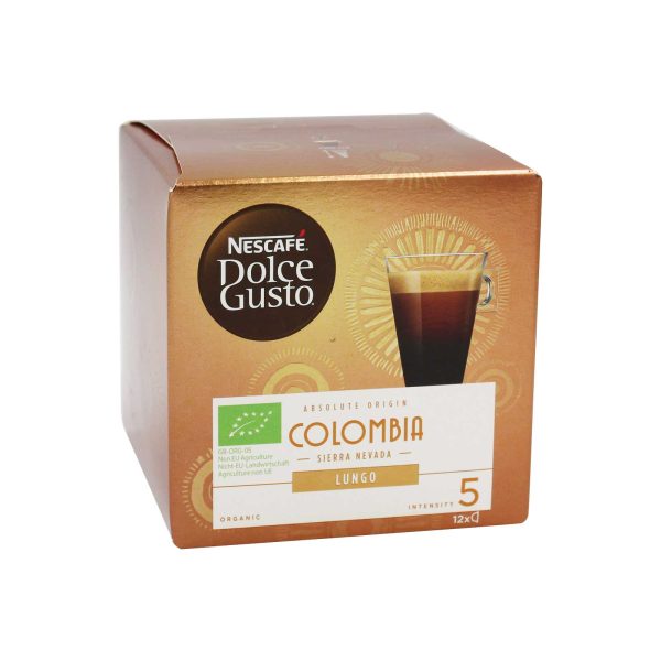 Nescafe Dolce Gusto Colombia Sierra Nevada Lungo 84g Fashion