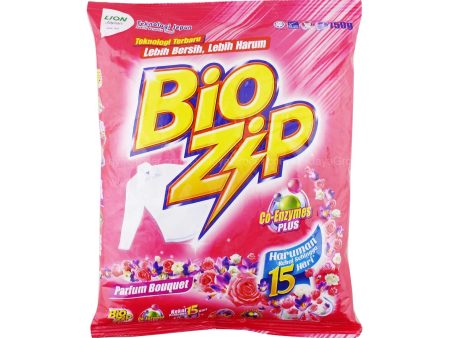 Bio Zip Parfum Bouquet Detergent Powder 750g For Sale