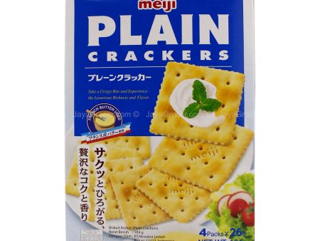 Meiji Plain Craker 104g Online Hot Sale