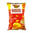 Mr Potato Hot and Spicy Potato Chips 140g on Sale