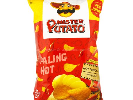 Mr Potato Hot and Spicy Potato Chips 140g on Sale