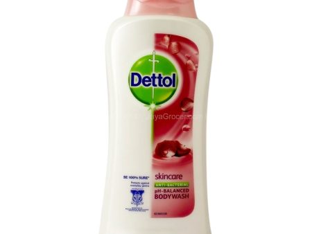 Dettol Skincare Anti-Bacterial pH-Balanced Body wash 250ml For Sale