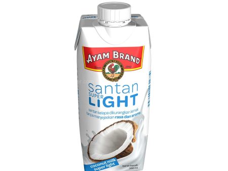 Ayam Brand Santan Super Light 330ml For Discount