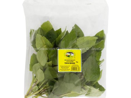 Genting Garden Thai Basil Leaves (Malaysia) 50g Cheap