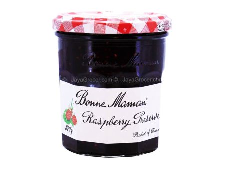 Bonne Maman Raspberry Jam 370g For Sale