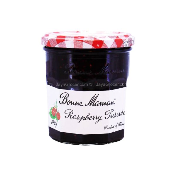 Bonne Maman Raspberry Jam 370g For Sale