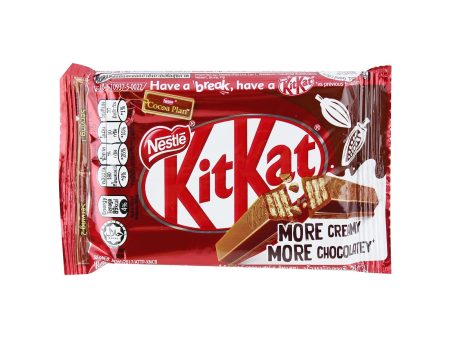 Kit Kat 4 Finger Premium Chocolate Wafer 35g Online now