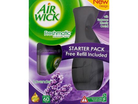 Air Wick Lavender Freshmatic Automatic Spray 1 set Discount