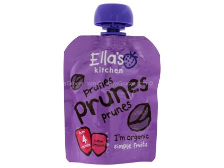 Ella s Kitchen Prunes Organic Baby Food Pouch 70g Online Hot Sale