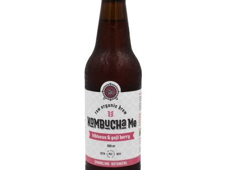 Kombucha Me Hibiscus & Goji Berry Sparkling Botanical 330ml Cheap