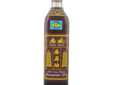 Chee Seng Pure White Sesame Oil 750ml For Cheap