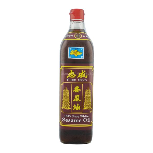 Chee Seng Pure White Sesame Oil 750ml For Cheap