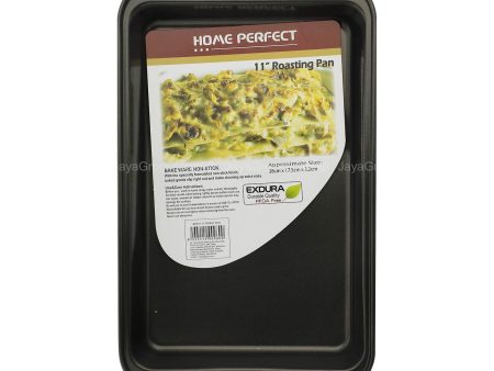 Home Perfect 11-inch Roasting Pan 1pc Hot on Sale