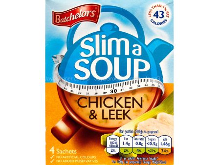 Batchelor’s Slim a Soup Chicken & Leek Soup Mix 44g Sale