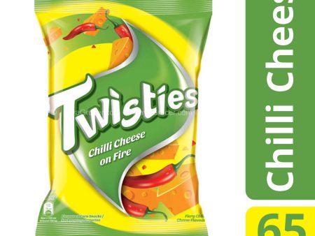 Twisties Chilli Cheese on Fire Snack 65g Online